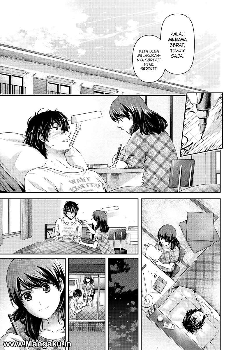Domestic na Kanojo Chapter 147 Gambar 12
