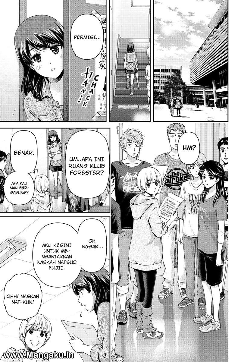 Domestic na Kanojo Chapter 147 Gambar 14