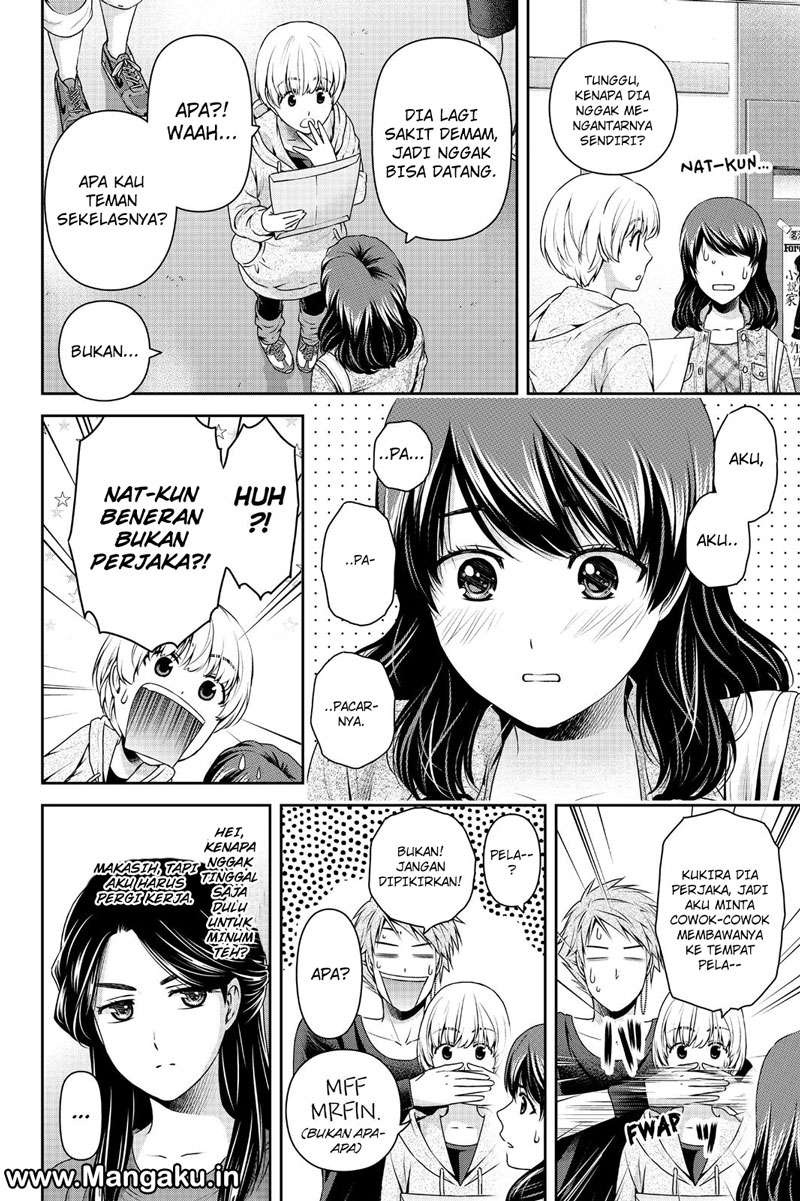 Domestic na Kanojo Chapter 147 Gambar 15
