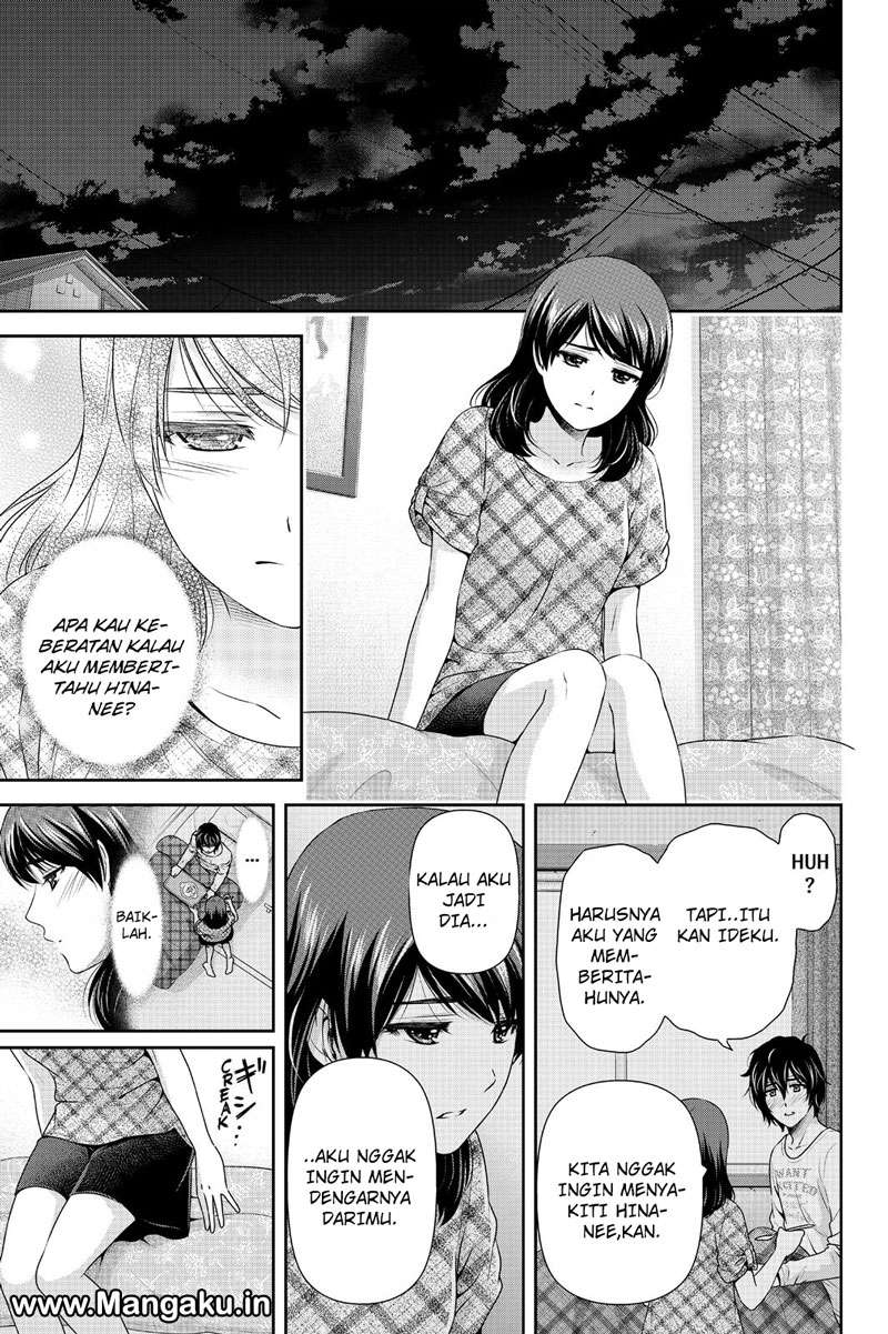 Domestic na Kanojo Chapter 147 Gambar 18