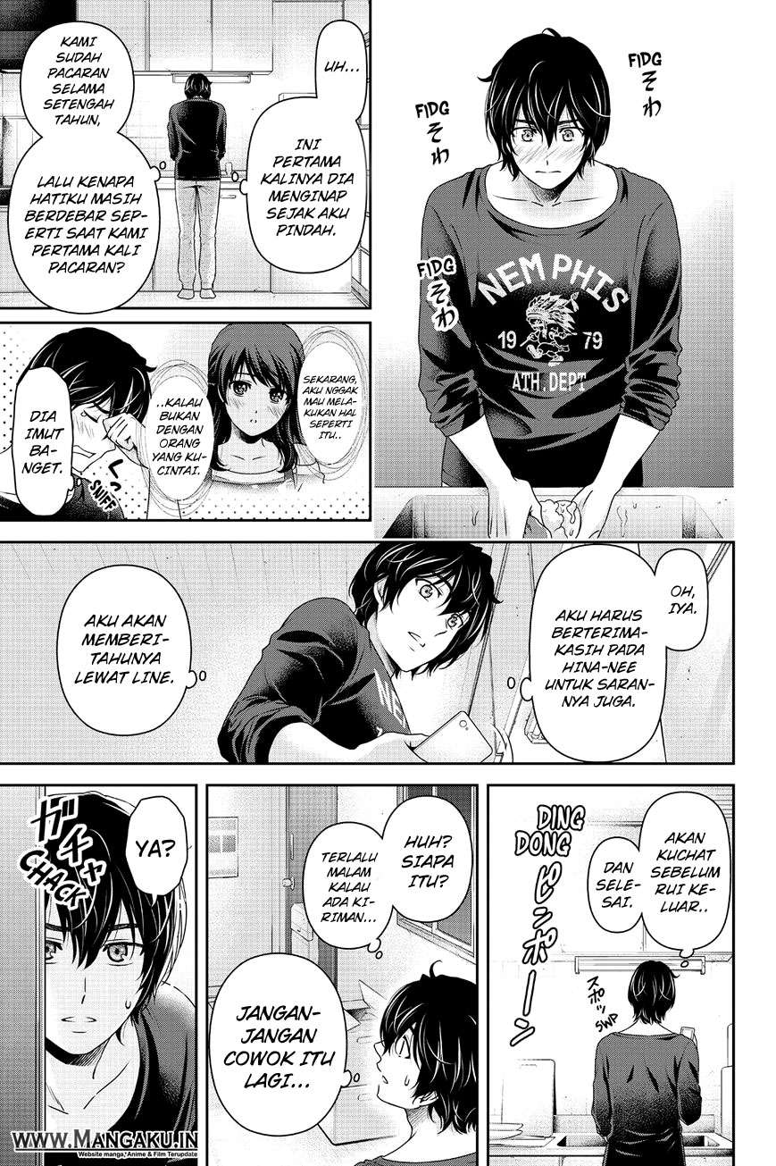 Domestic na Kanojo Chapter 144 Gambar 16