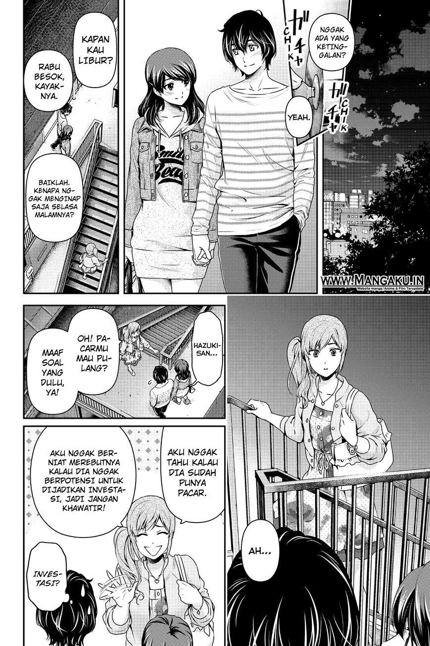 Domestic na Kanojo Chapter 142 Gambar 13