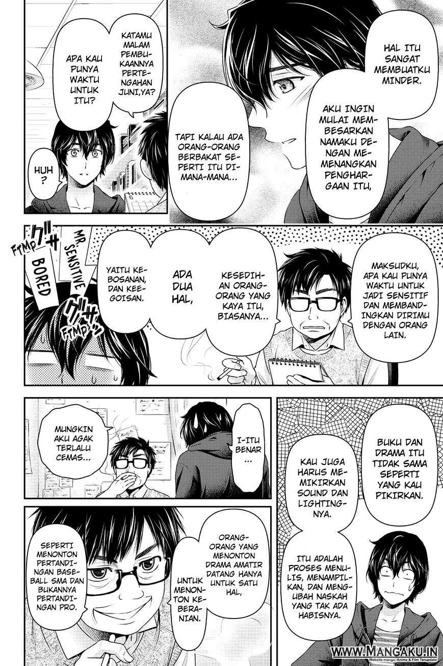 Domestic na Kanojo Chapter 142 Gambar 9