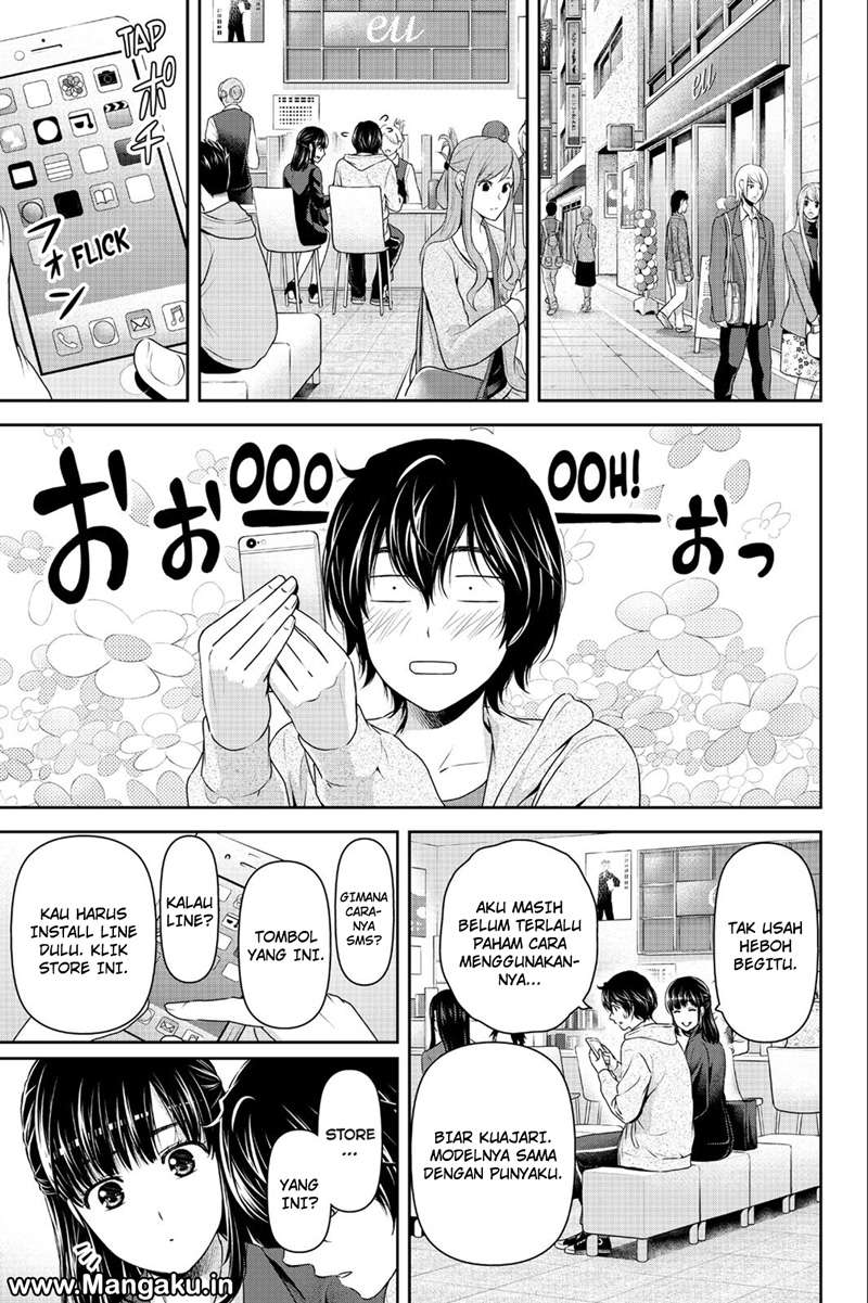 Domestic na Kanojo Chapter 141 Gambar 10