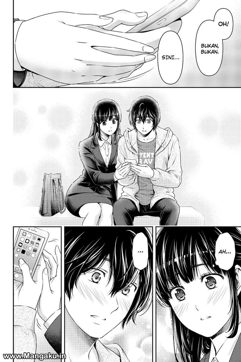 Domestic na Kanojo Chapter 141 Gambar 11