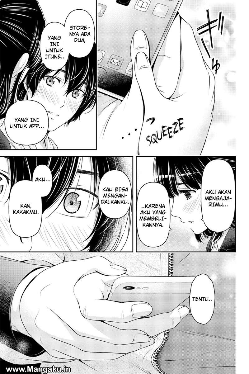 Domestic na Kanojo Chapter 141 Gambar 12