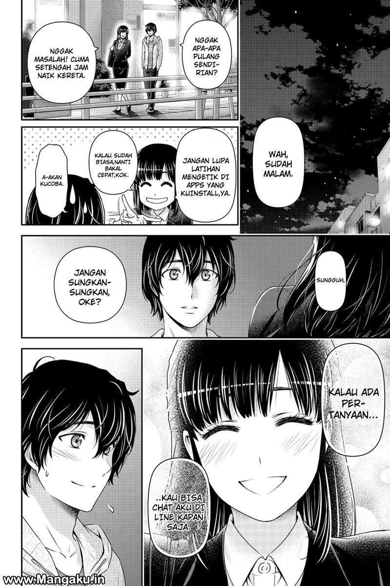 Domestic na Kanojo Chapter 141 Gambar 13