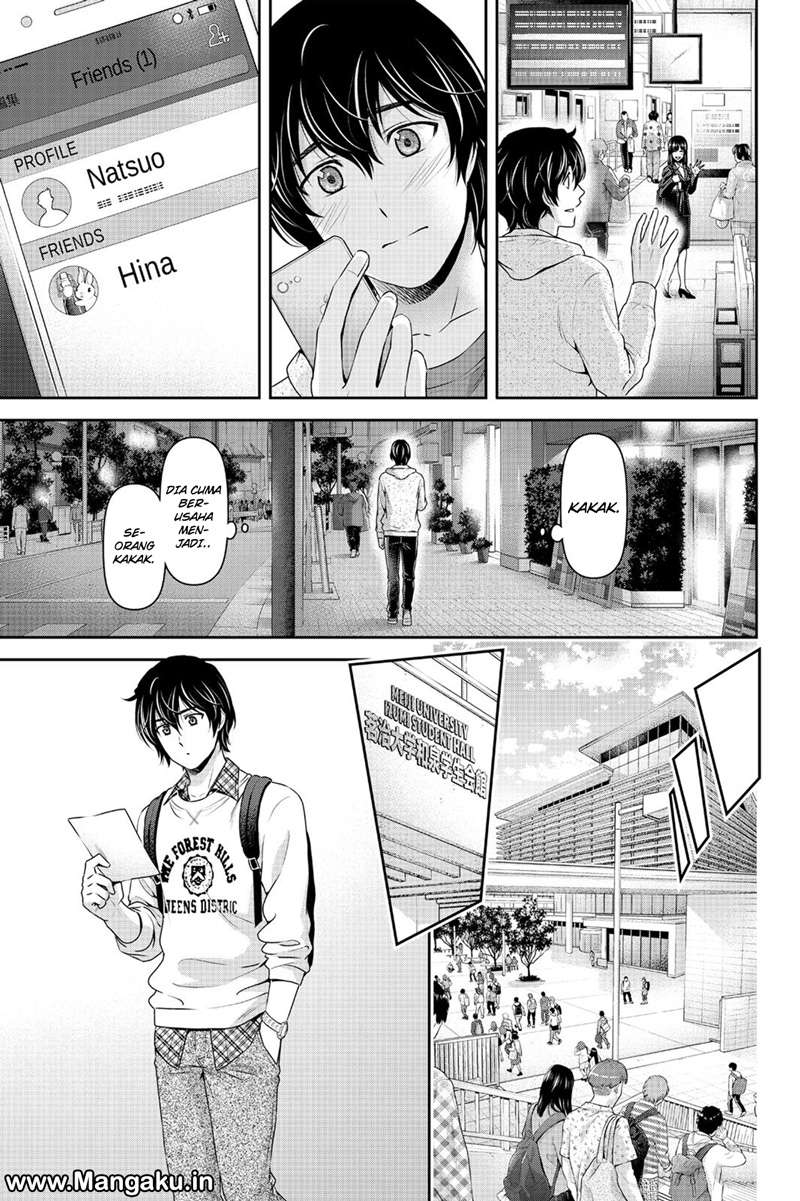 Domestic na Kanojo Chapter 141 Gambar 14