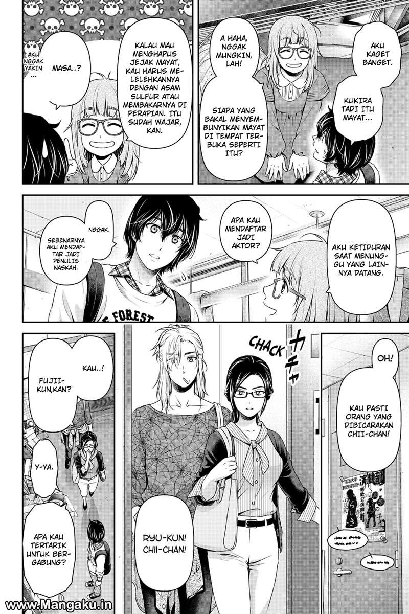Domestic na Kanojo Chapter 141 Gambar 17