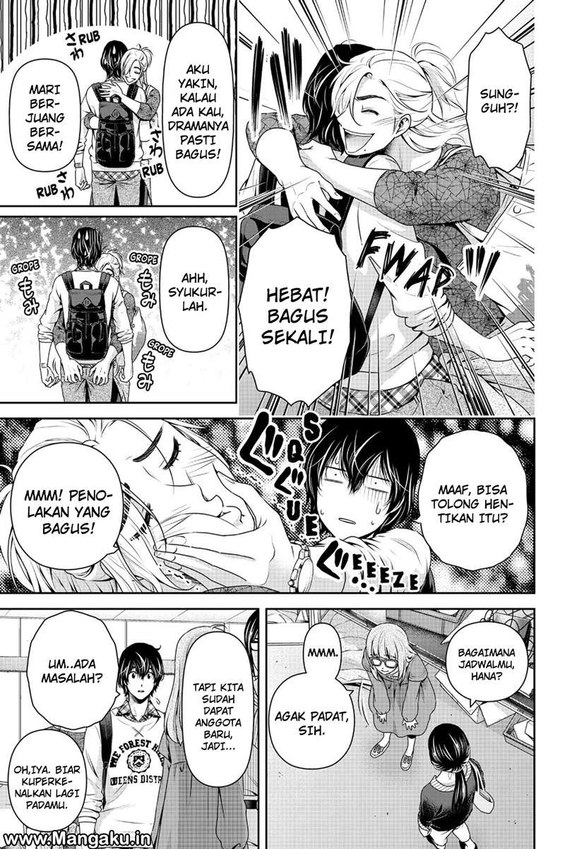 Domestic na Kanojo Chapter 141 Gambar 18