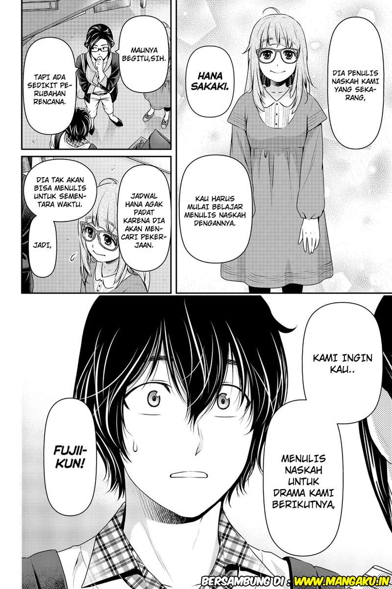 Domestic na Kanojo Chapter 141 Gambar 19