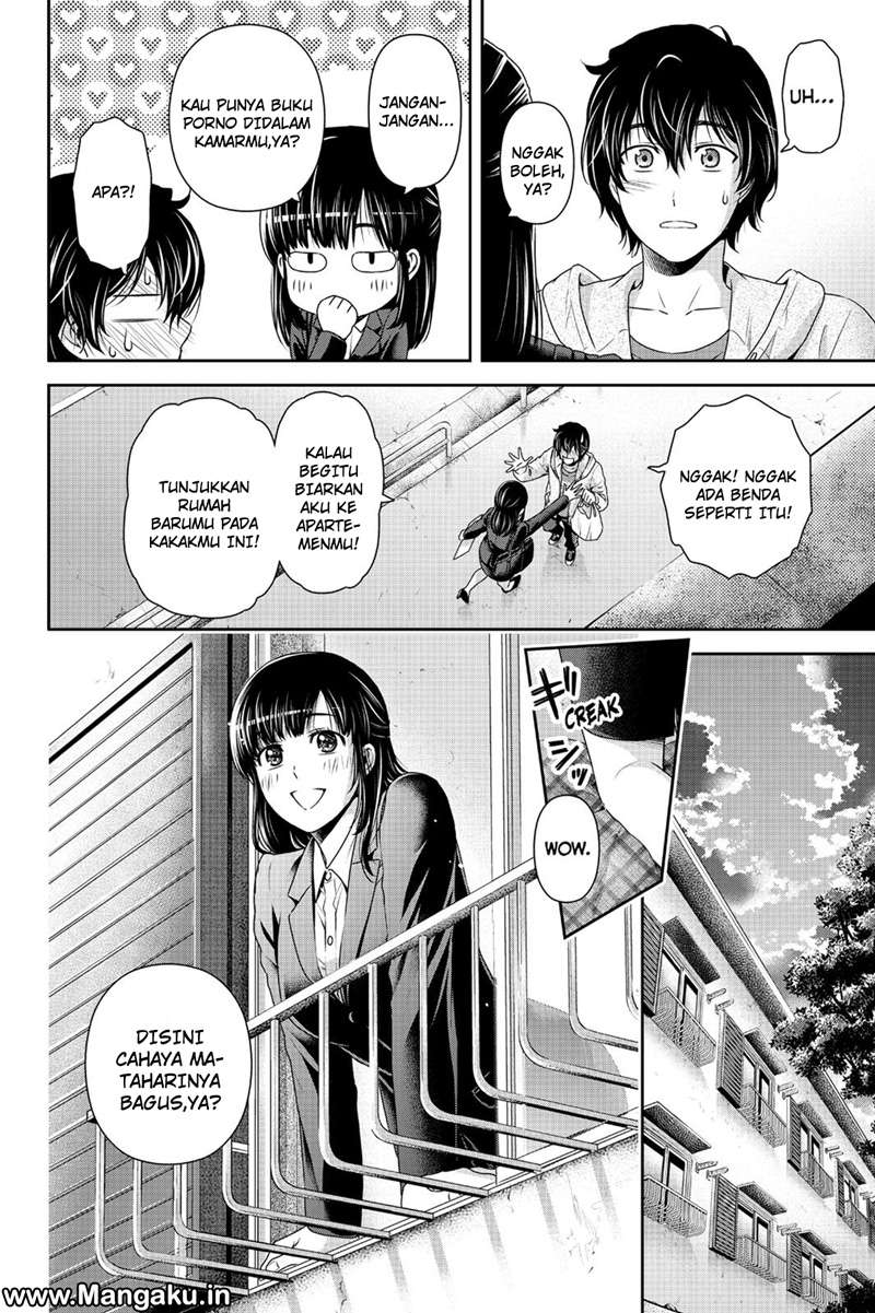 Domestic na Kanojo Chapter 141 Gambar 5