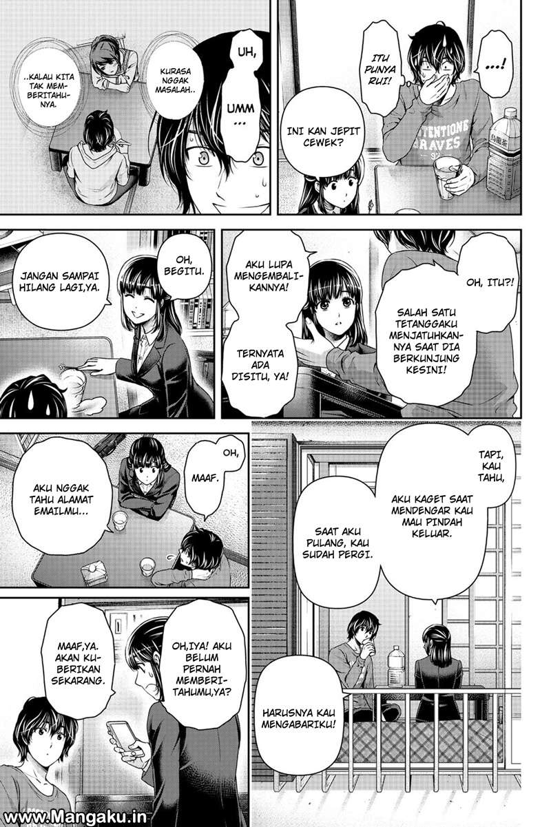 Domestic na Kanojo Chapter 141 Gambar 8
