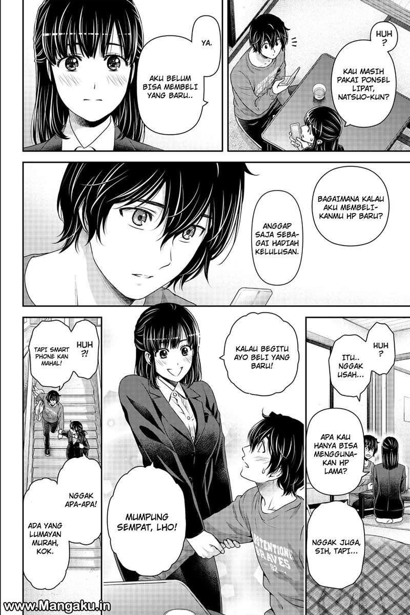 Domestic na Kanojo Chapter 141 Gambar 9