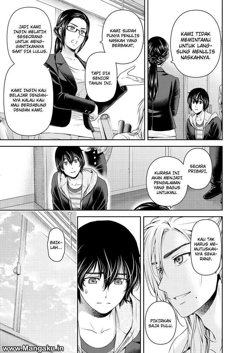 Domestic na Kanojo Chapter 139 Gambar 10