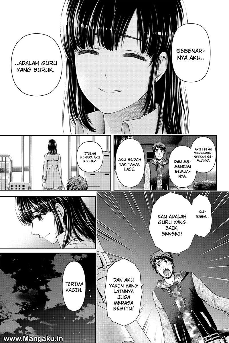 Domestic na Kanojo Chapter 137 Gambar 18
