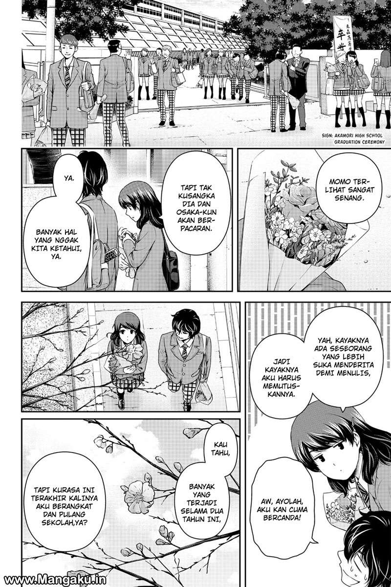 Domestic na Kanojo Chapter 137 Gambar 9