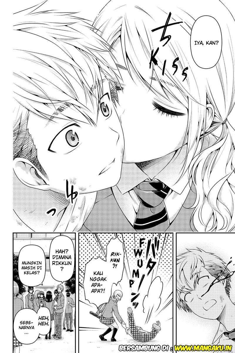 Domestic na Kanojo Chapter 136 Gambar 17
