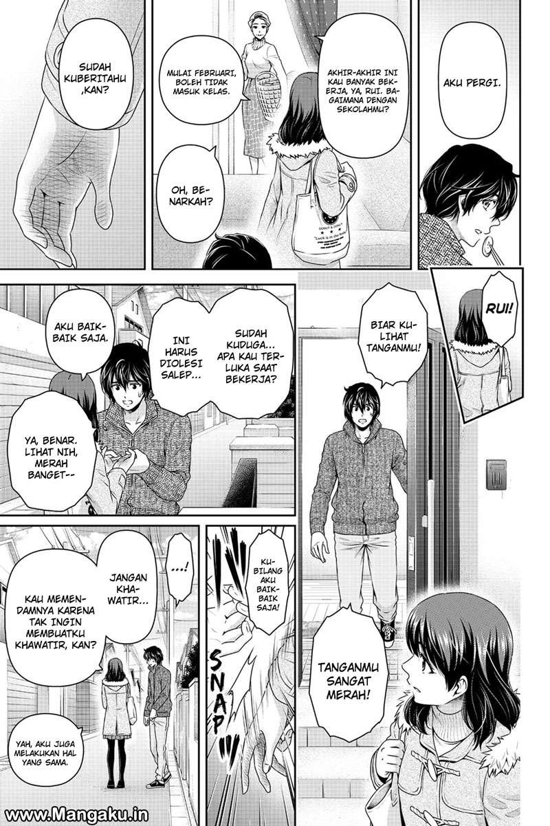 Domestic na Kanojo Chapter 134 Gambar 10