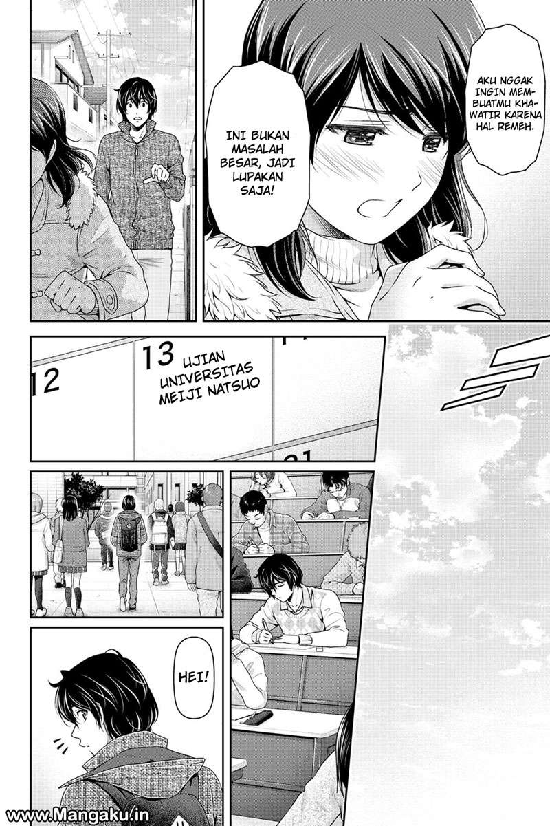 Domestic na Kanojo Chapter 134 Gambar 11