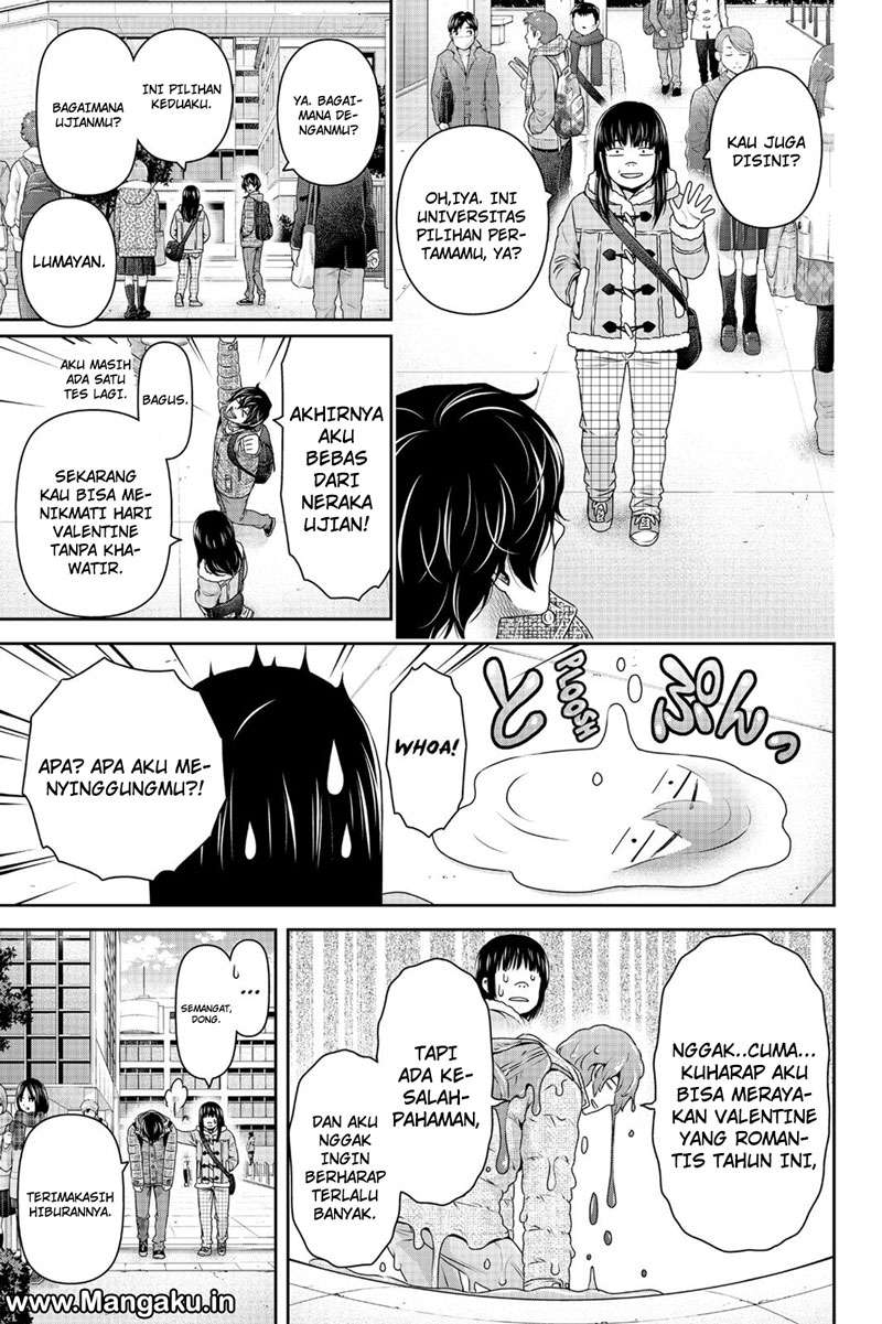 Domestic na Kanojo Chapter 134 Gambar 12
