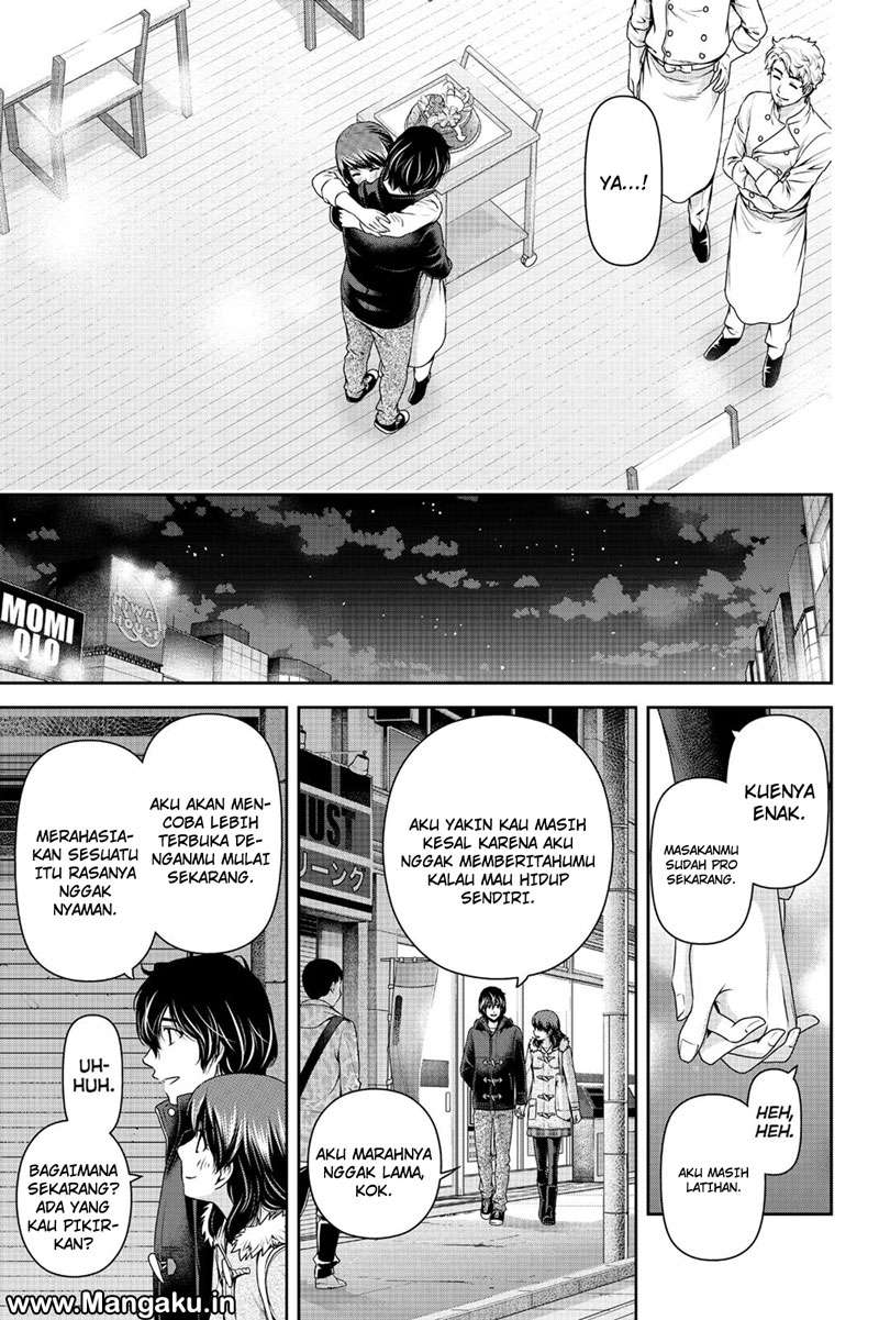 Domestic na Kanojo Chapter 134 Gambar 18