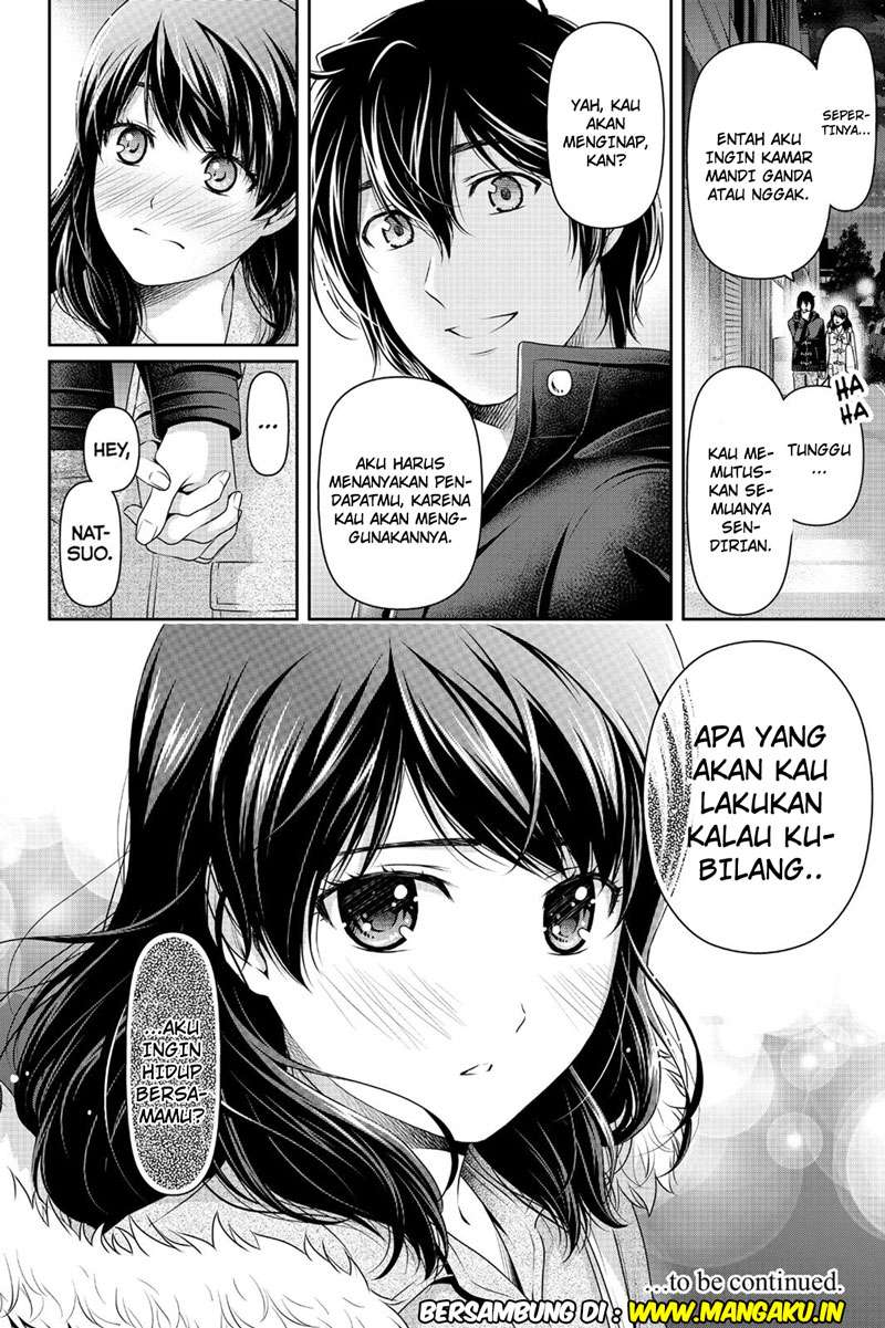 Domestic na Kanojo Chapter 134 Gambar 19