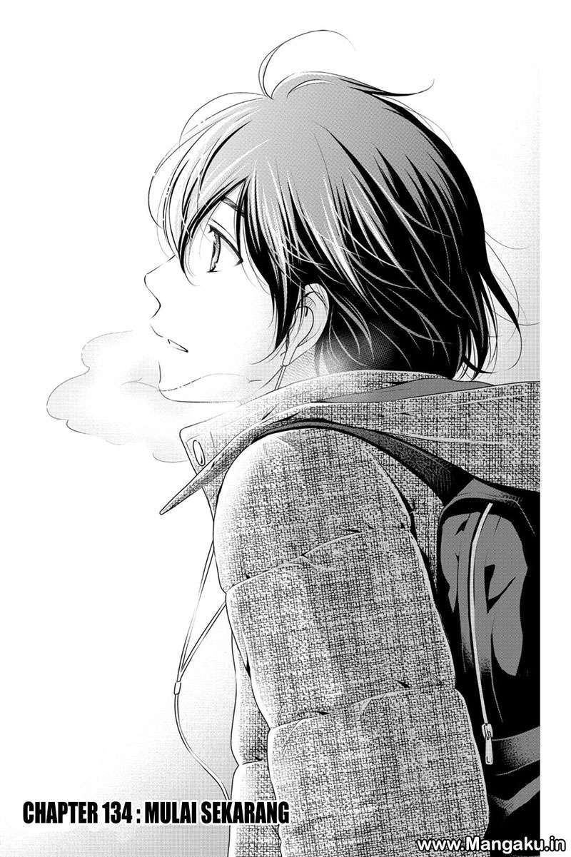 Baca Manga Domestic na Kanojo Chapter 134 Gambar 2