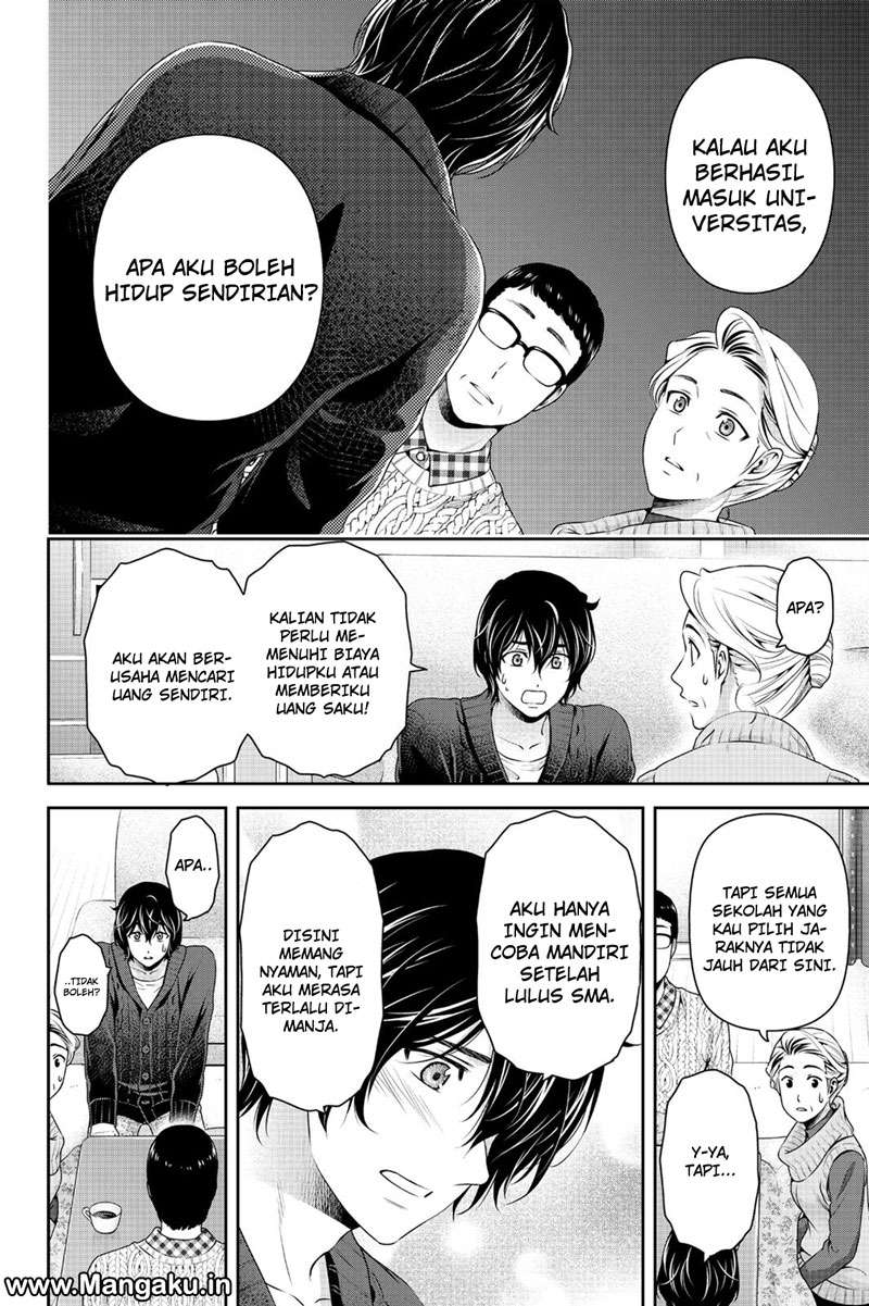 Domestic na Kanojo Chapter 134 Gambar 5