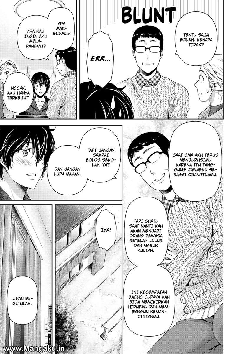 Domestic na Kanojo Chapter 134 Gambar 6