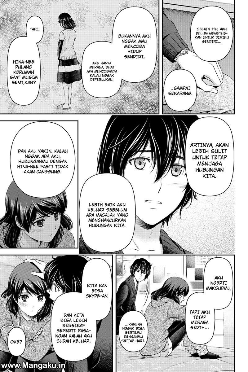 Domestic na Kanojo Chapter 134 Gambar 8