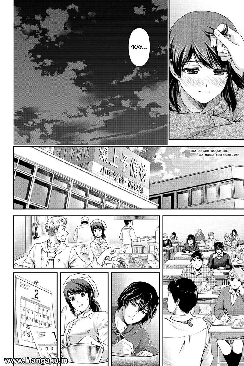 Domestic na Kanojo Chapter 134 Gambar 9