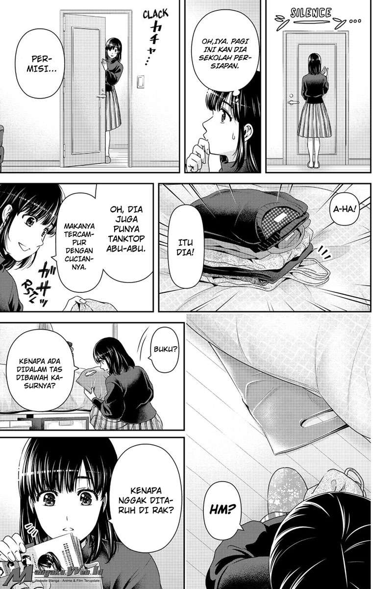 Domestic na Kanojo Chapter 133 Gambar 13