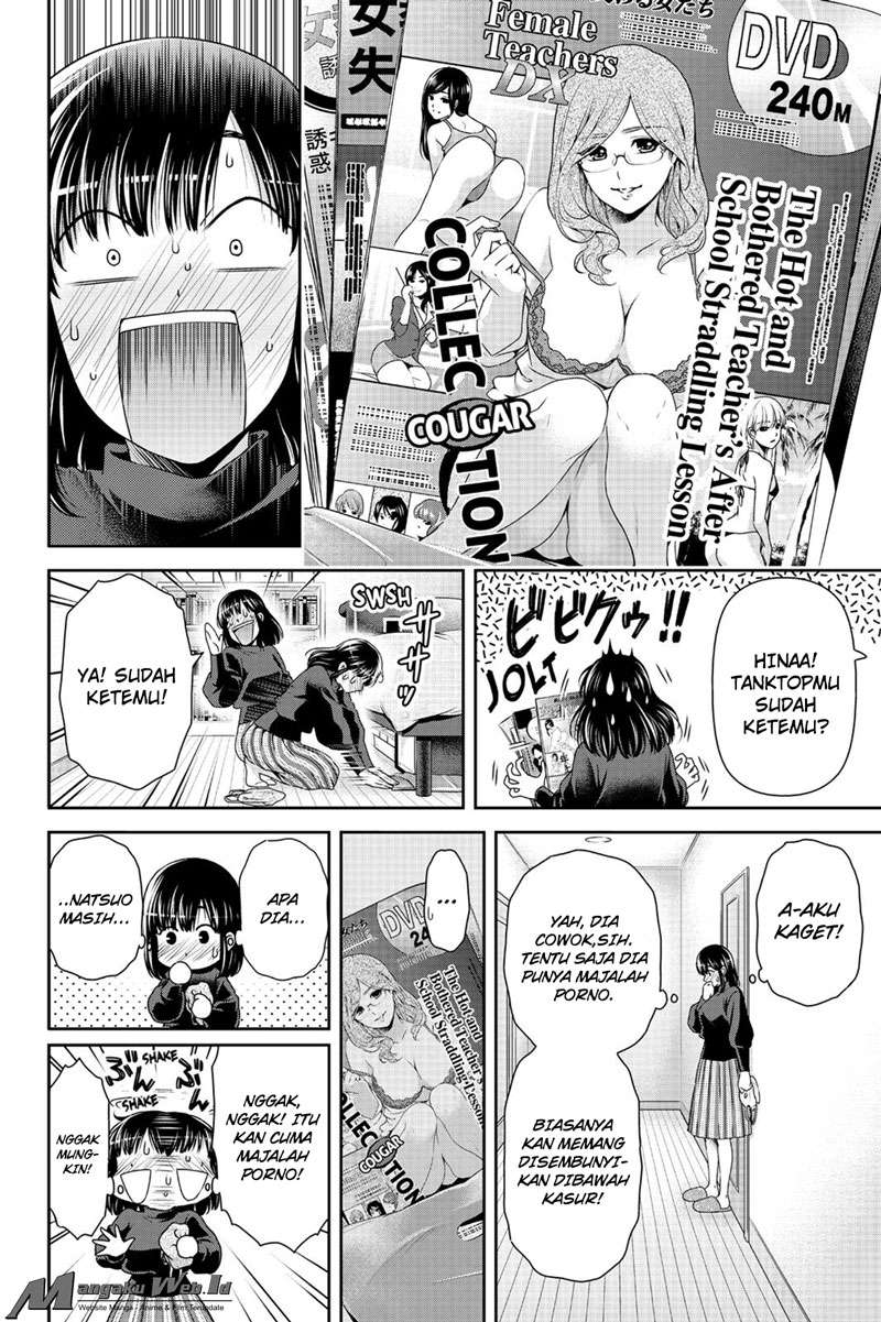 Domestic na Kanojo Chapter 133 Gambar 14