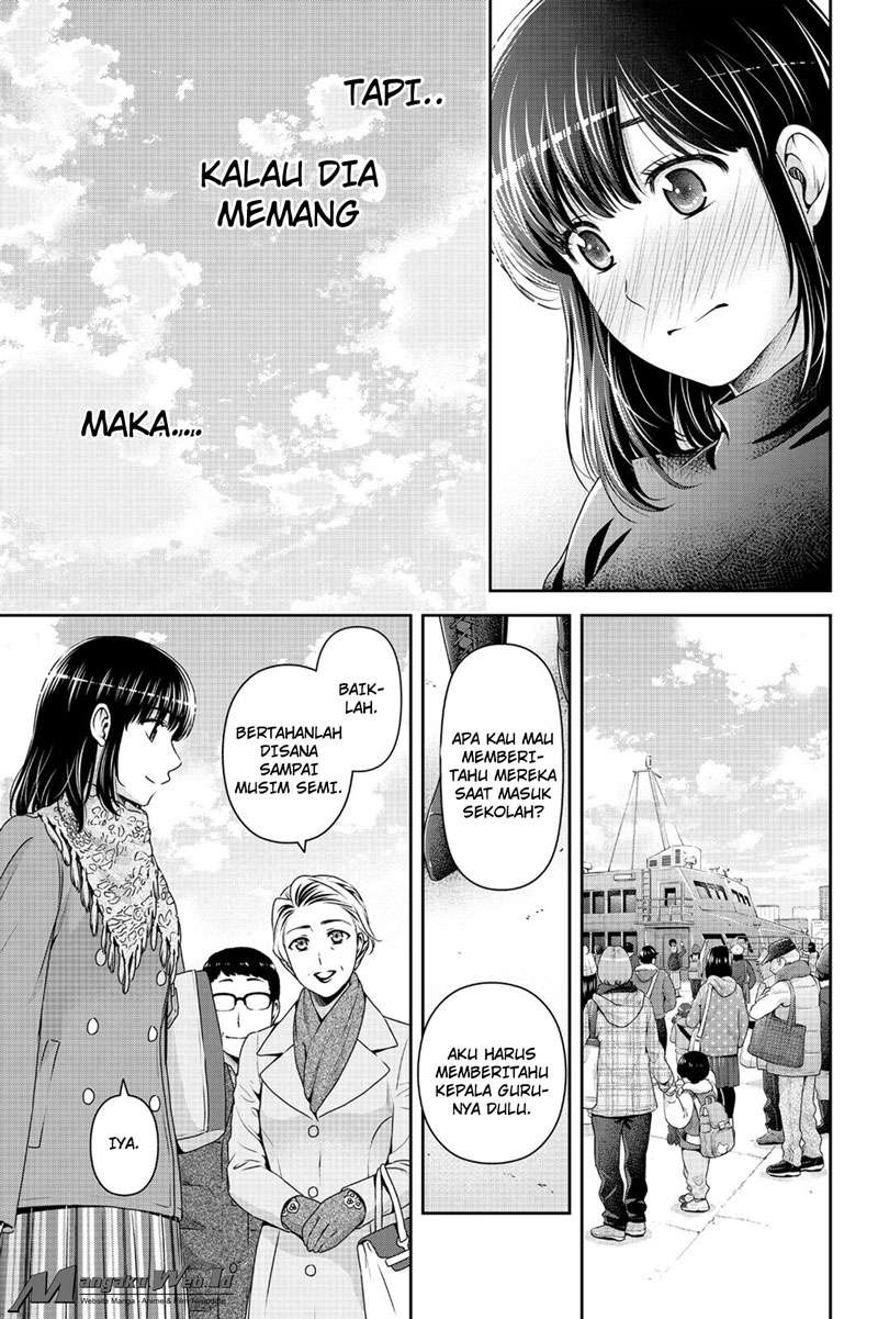 Domestic na Kanojo Chapter 133 Gambar 15