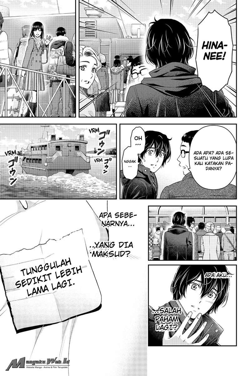 Domestic na Kanojo Chapter 133 Gambar 17
