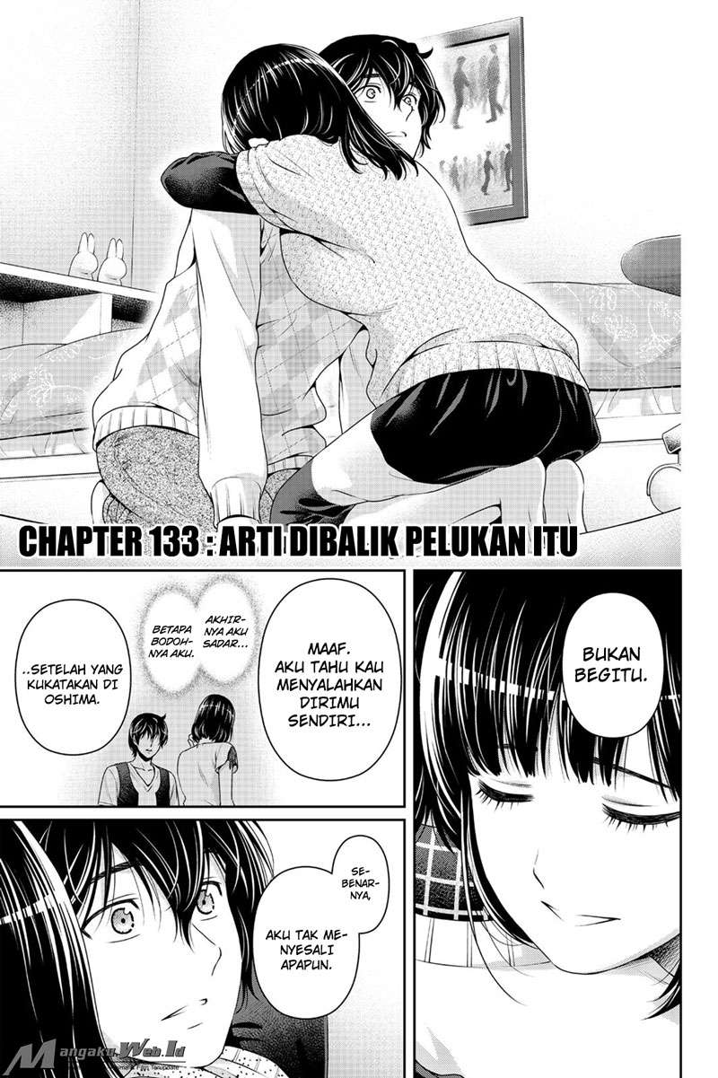 Domestic na Kanojo Chapter 133 Gambar 3