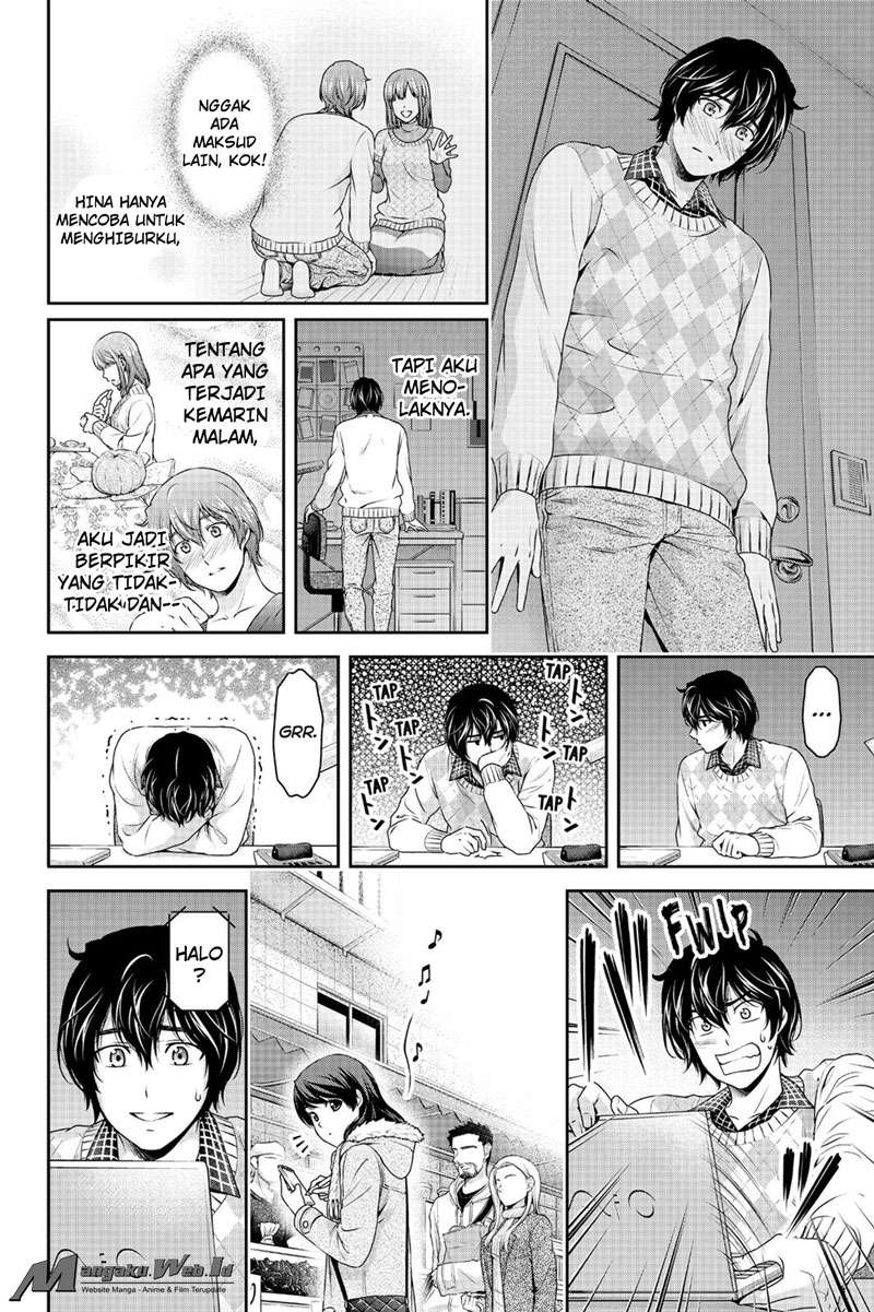 Domestic na Kanojo Chapter 133 Gambar 8