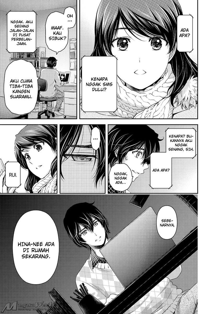 Domestic na Kanojo Chapter 133 Gambar 9