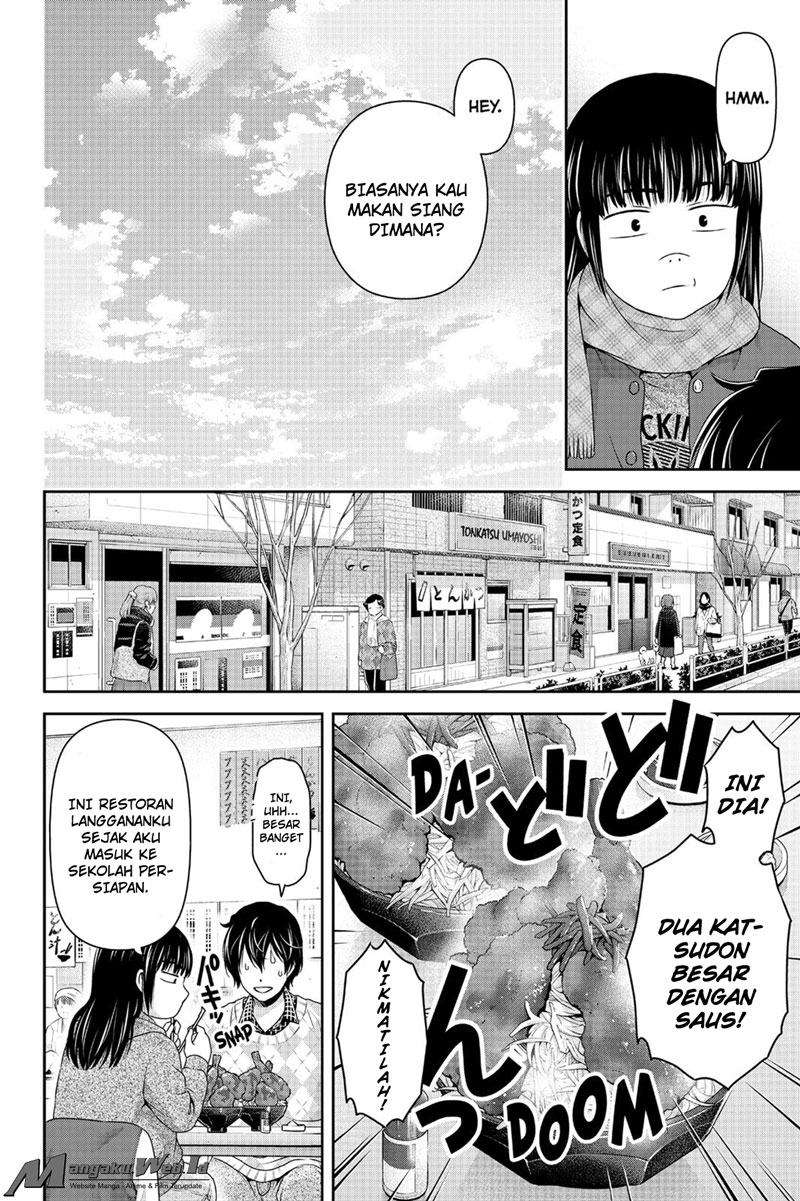 Domestic na Kanojo Chapter 132 Gambar 10