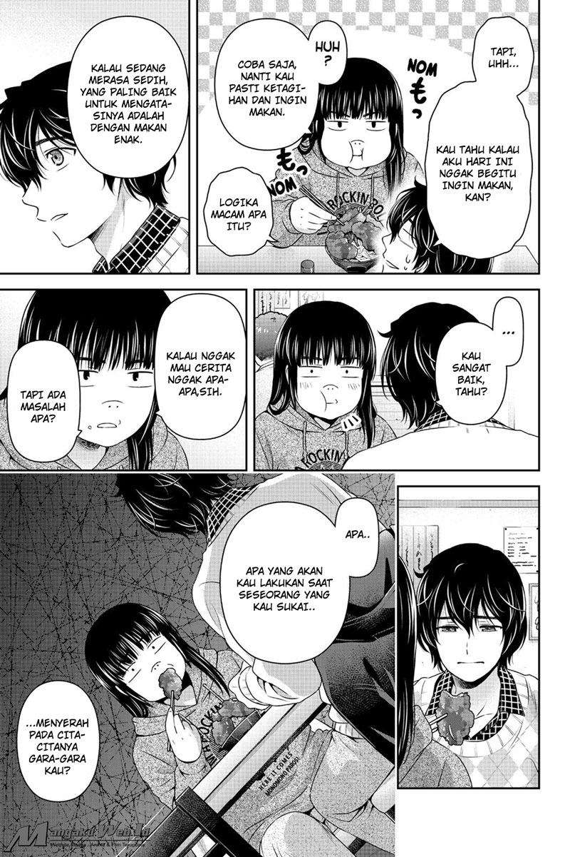 Domestic na Kanojo Chapter 132 Gambar 11