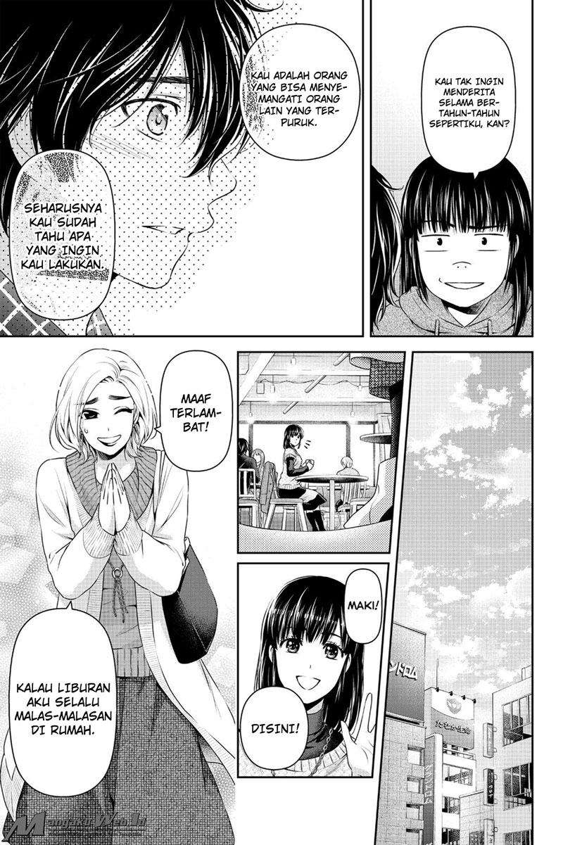 Domestic na Kanojo Chapter 132 Gambar 13