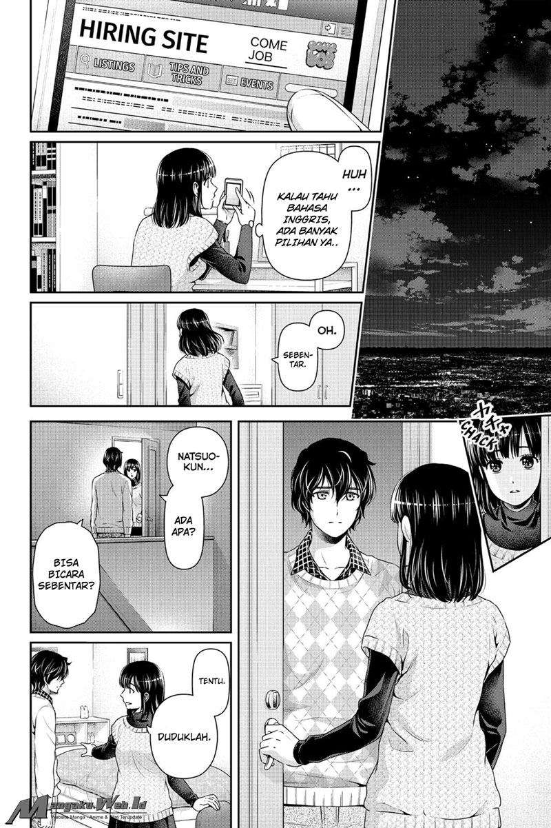 Domestic na Kanojo Chapter 132 Gambar 16