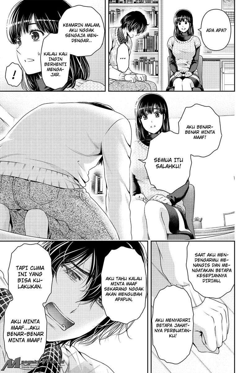 Domestic na Kanojo Chapter 132 Gambar 17