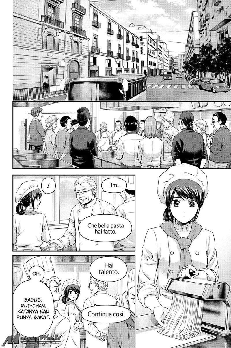 Baca Manga Domestic na Kanojo Chapter 132 Gambar 2