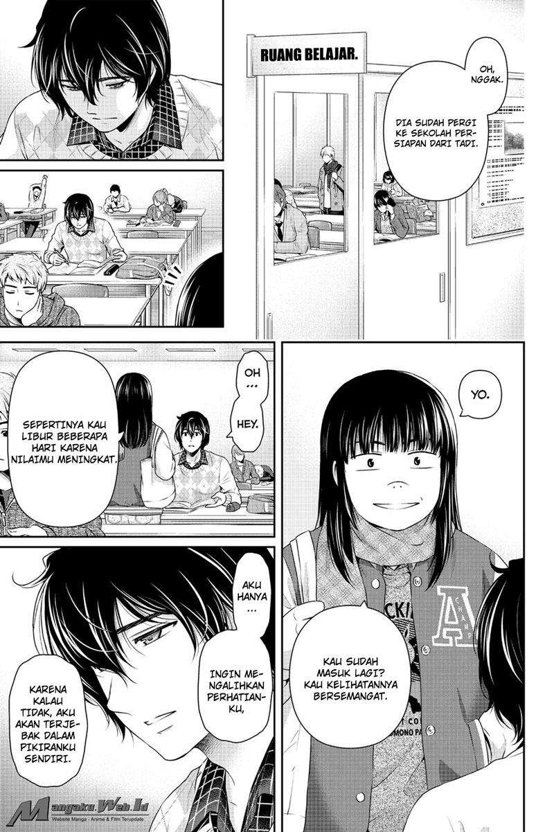 Domestic na Kanojo Chapter 132 Gambar 9