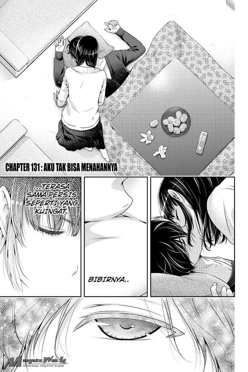 Baca Manga Domestic na Kanojo Chapter 131 Gambar 2