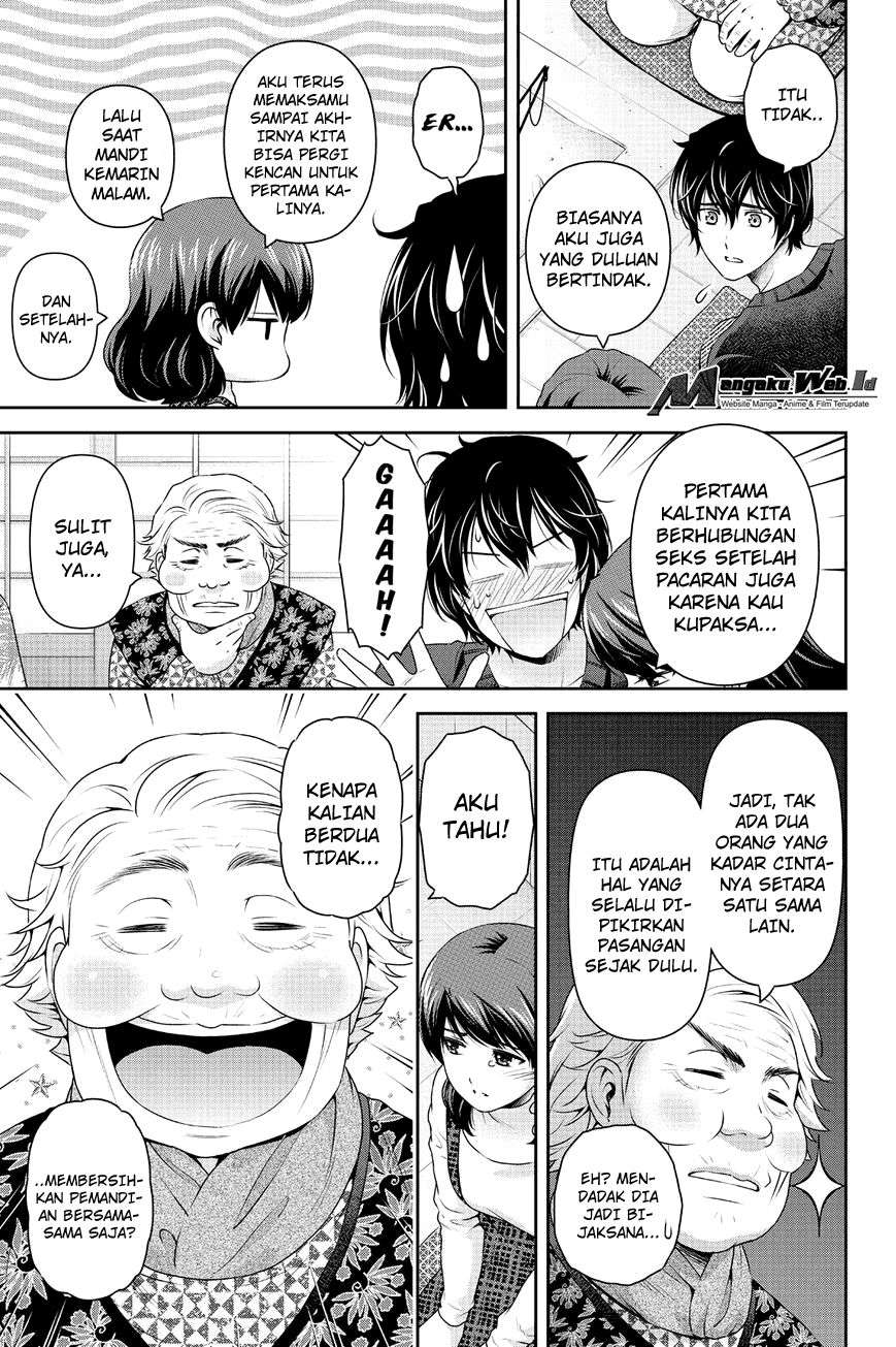 Domestic na Kanojo Chapter 127 Gambar 6