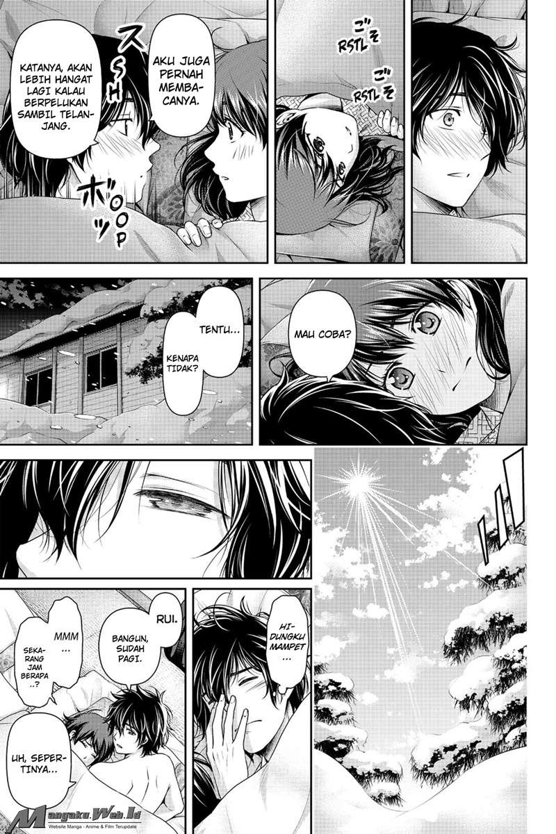 Domestic na Kanojo Chapter 126 Gambar 10