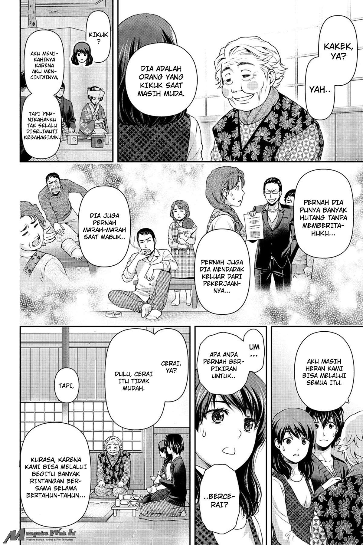 Domestic na Kanojo Chapter 126 Gambar 15